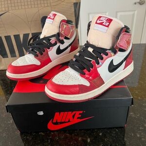 Nike Air Jordan 1 Spider-man